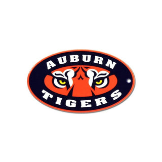 NCAA Auburn Tigers Metal Super Magnet- Tiger Eye