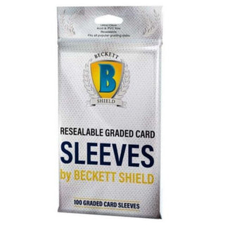 Resealable Graded Card Sleeves