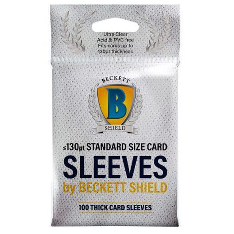 Beckett Shield Thick Card Sleeves Beckett Shield Thick Card Sleeves
