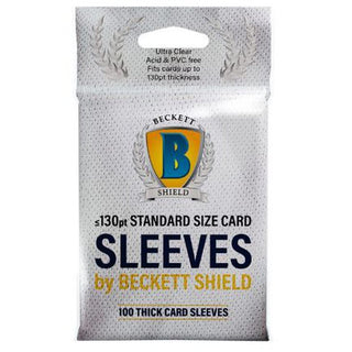 Thick Sleeves fits pt cards