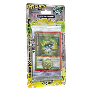 MetaZoo: UFO Blister Pack - 1st Edition Cryptid Nation