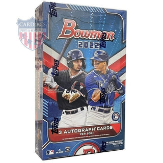Bowman Jumbo Hobby Baseball Box