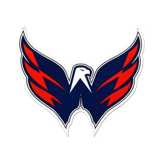 Washington Capitals Wings STEEL Inch NHL Logo Sign