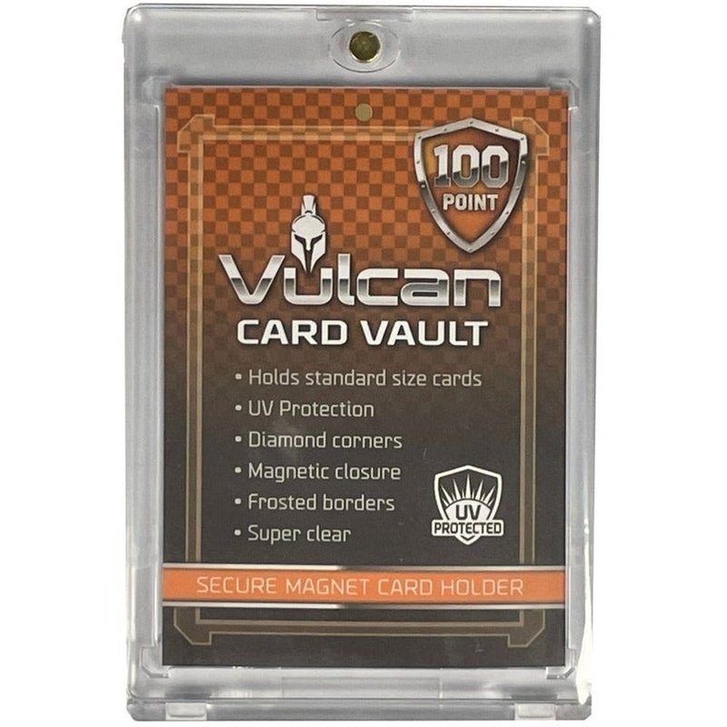 55 Point Toploaders for trading cards — Vulcan Shield