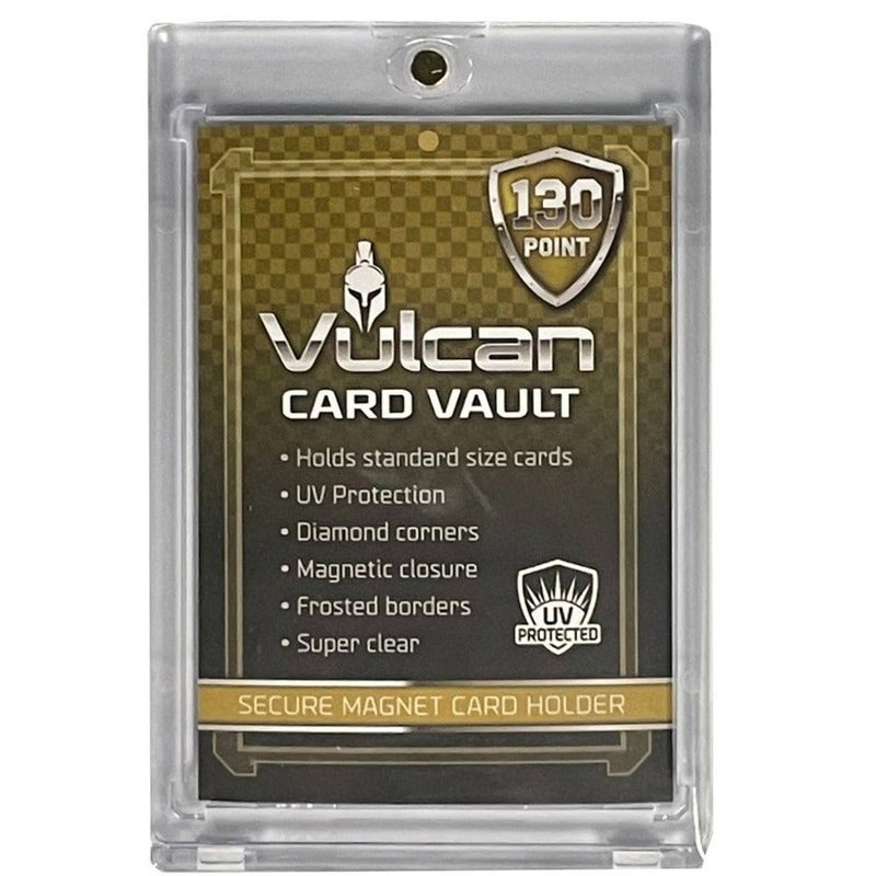 Vulcan 130 Point Card Vault Box