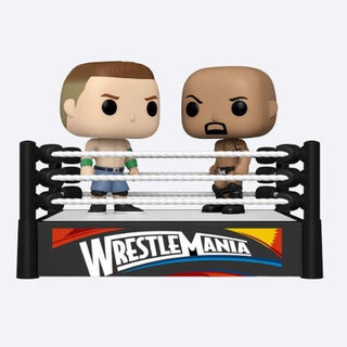 POP! WWE Wrestle Mania John Cena vs Rock