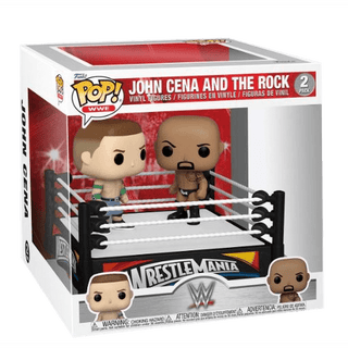 POP! WWE Wrestle Mania John Cena vs Rock