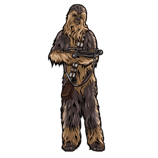 FigPin: Chewbacca