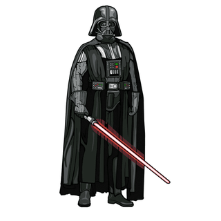 FigPin: Darth Vader