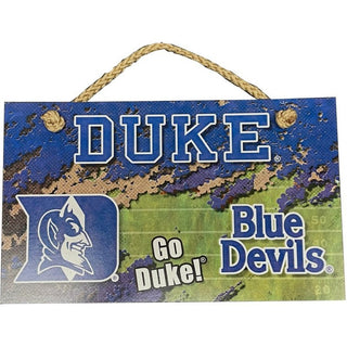 NCAA Wooden Sign Duke