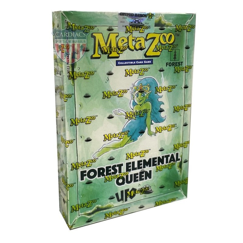MetaZoo: UFO 1st Edition Forest Elemental Queen Theme Deck MetaZoo: UFO 1st Edition Forest Elemental Queen Theme Deck