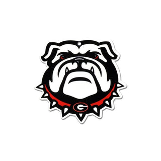 NCAA Georgia Bulldogs Metal Super Magnet- Bulldog Head
