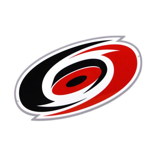 Carolina Hurricanes STEEL Inch NHL Logo Sign