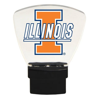 NCAA Illinois Illini LED Night Light