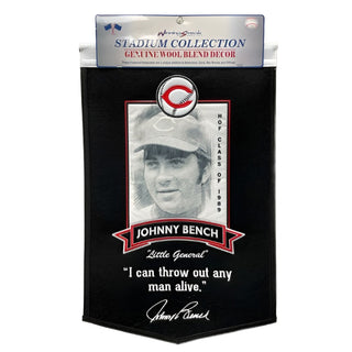 MLB Banner: Johnny Bench