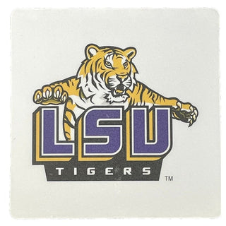 LSU Foam Coasters set