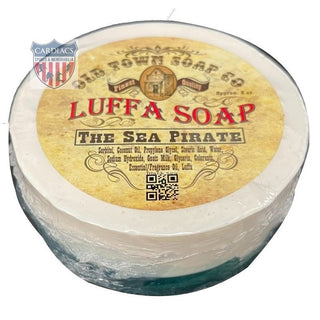 Luffa Soap: Sea Pirate
