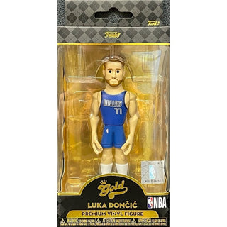 Funko Gold Figure Luka Dončić Blue Jersey