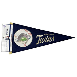 Pennant: Minnesota Twins Target Field