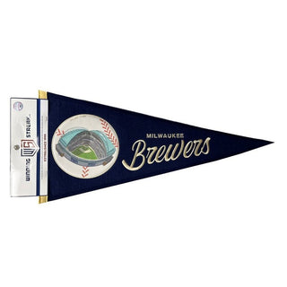 Pennant: Milwaukee Brewers Miller Park