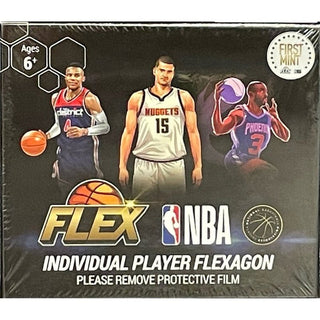 FLEX NBA Individual Player Flexagon First Mint
