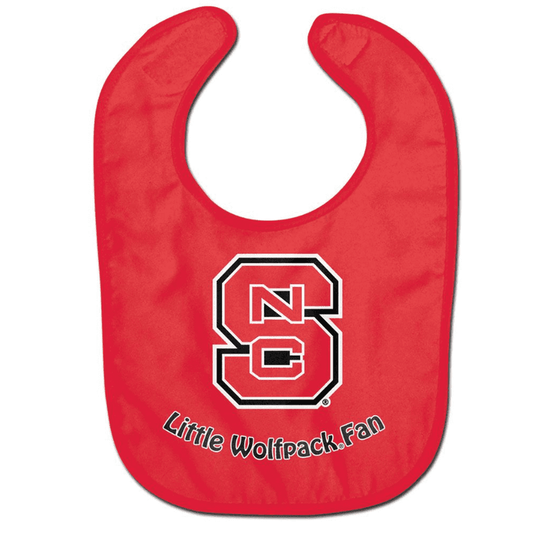 NC State Wolfpack Baby Bib