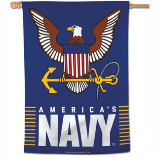 Vertical Flag: Navy