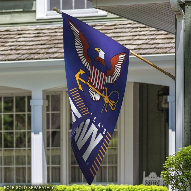 Vertical Flag: Navy