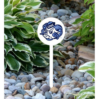 NCAA North Carolina STEEL Garden Stake- Mascot
