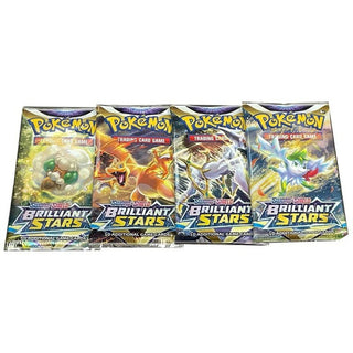 Pokémon Sword Shield Brilliant Stars Booster Packs