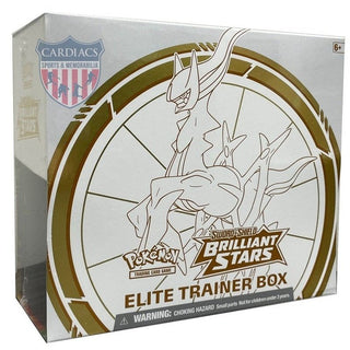 Pokémon Sword Shield Brilliant Stars Elite Trainer Box