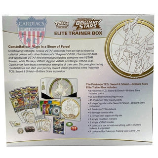 Pokémon Sword Shield Brilliant Stars Elite Trainer Box