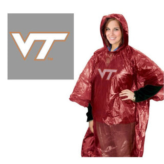 Poncho: Virginia Tech Hokies