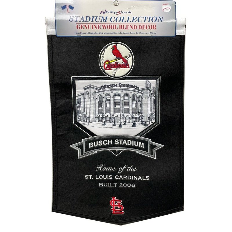 MLB Banner: Busch Stadium