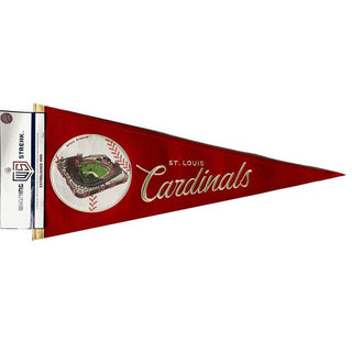 Pennant: St Louis Cardinals Busch Stadium