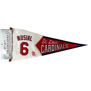 Pennant: St Louis Cardinals Musial