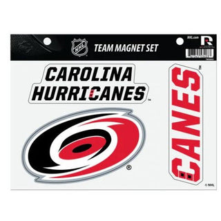 Carolina Hurricanes Team Magnet Set pk