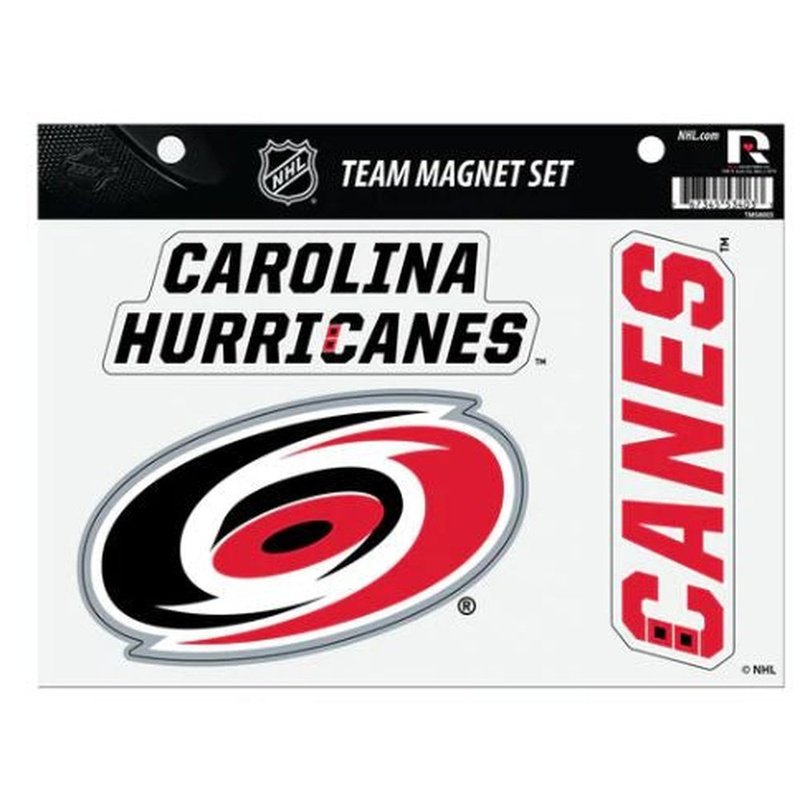 Carolina Hurricanes Team Magnet Set pk