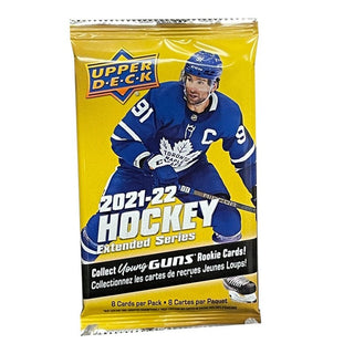 2021-22 Upper Deck Extended Series Retail Pack
