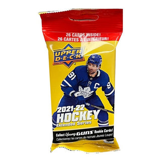 2021-22 Upper Deck Artifacts Hockey Fat Pack