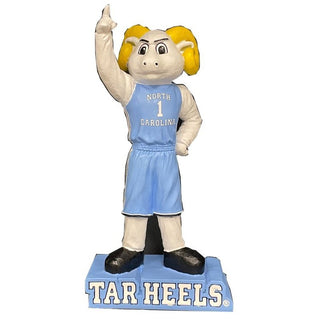 UNC Mini Mascot Statue Rameses