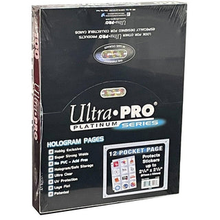 Ultra-Pro Platinum Series: Pocket Page Box