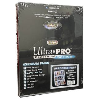 Ultra-Pro Platinum Series: Pocket Page Box