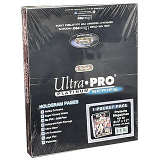 Ultra-Pro Platinum Series: Pocket Page Box