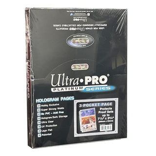 Ultra-Pro Platinum Series: Pocket Page Box