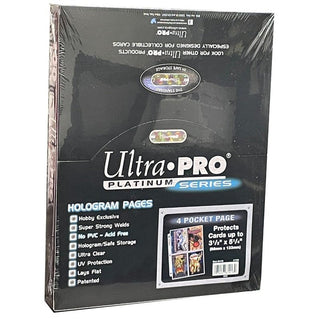 Ultra-Pro Platinum Series: Pocket Page Box