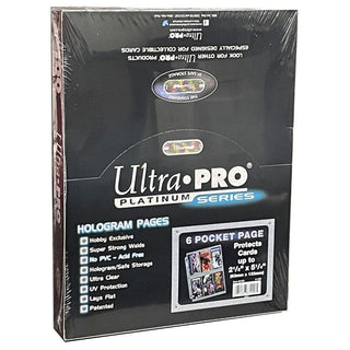 Ultra-Pro Platinum Series: Pocket Page Box