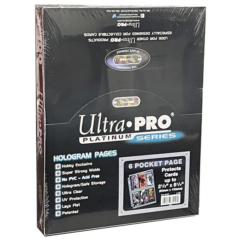 Ultra-Pro Platinum Series: Pocket Page Box