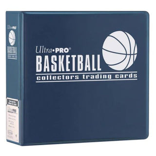 Binder: Ultra-Pro Basketball - Blue