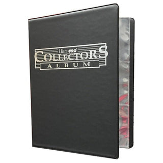 Supplies Black Collector Album